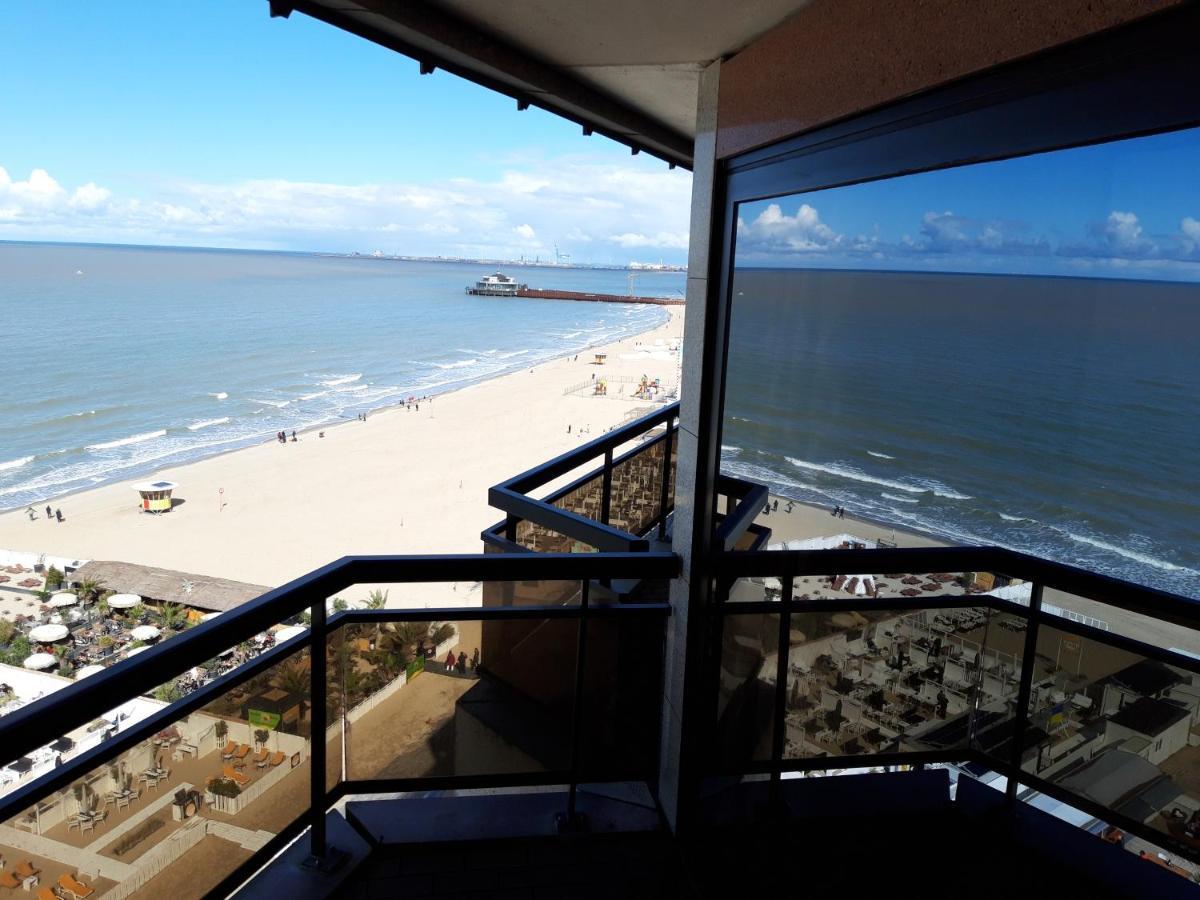 Large Beachstudio Seaview Blankenberge Near Brugge Esterno foto