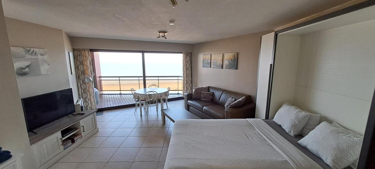 Large Beachstudio Seaview Blankenberge Near Brugge Esterno foto