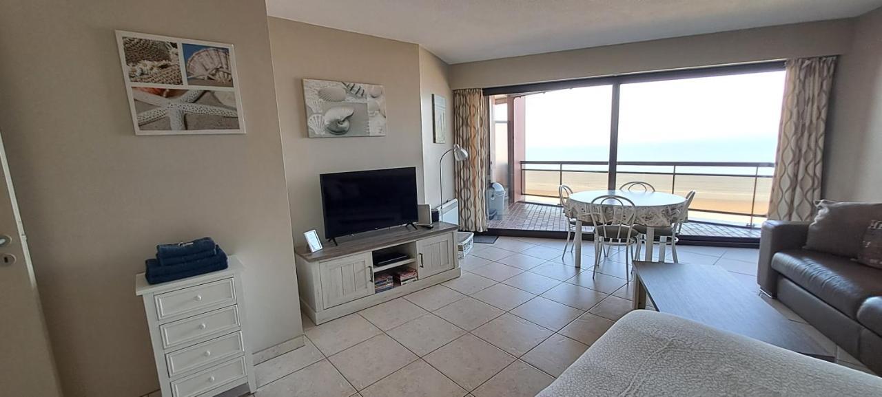 Large Beachstudio Seaview Blankenberge Near Brugge Esterno foto