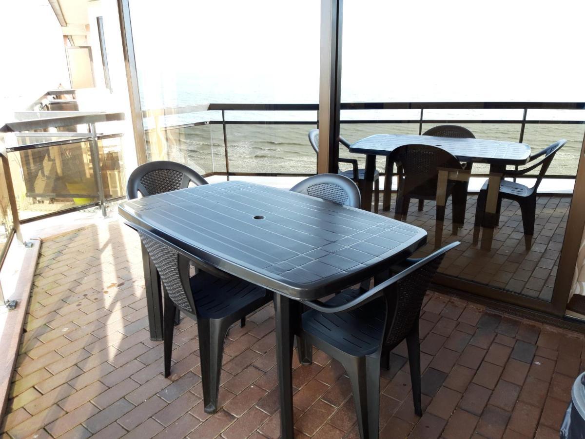 Large Beachstudio Seaview Blankenberge Near Brugge Esterno foto